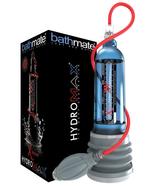 Bathmate Hydromax Extreme X50 Hydropump - Aqua Blue