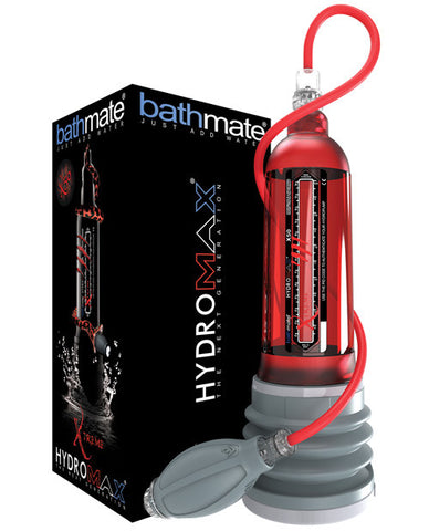 Bathmate Hydromax Extreme X50 Hydropump - Brilliant Red