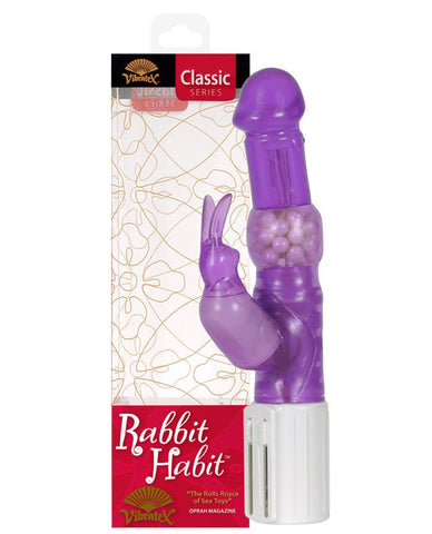 Vibratex Rabbit Habit Cordless - Purple