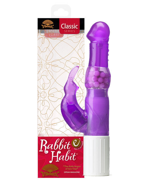 Vibratex Rabbit Habit Elastomer - Purple