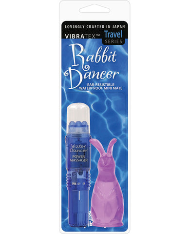 Vibratex Rabbit Dancer W-attachment - Blue-purple