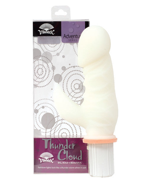 Vibratex Thunder Cloud - White