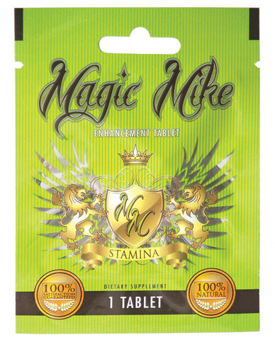 Magic Mike Male Enhancement - 1 Tablet