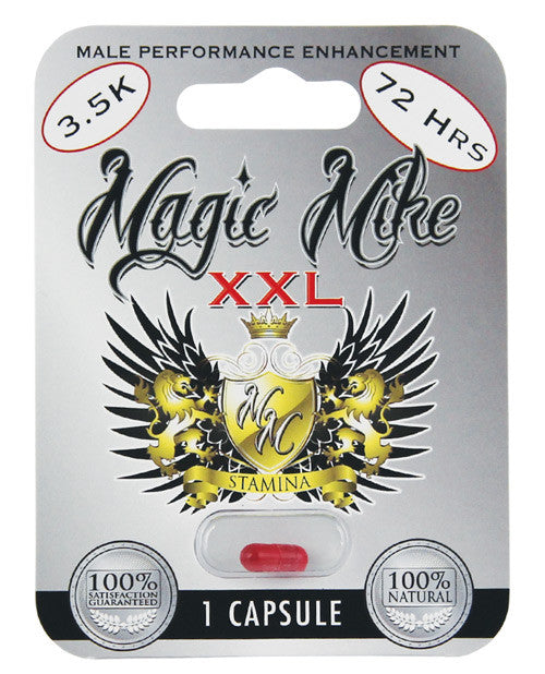 Magic Mike Xxl Male Enhancement - 1 Capsule Blister