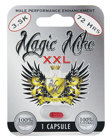 Magic Mike Xxl Male Enhancement - 1 Capsule Blister