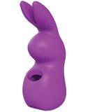 Vedo Spunky Bunny Rechargeable Finger Vibe - Perfectly Purple