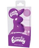 Vedo Spunky Bunny Rechargeable Finger Vibe - Perfectly Purple