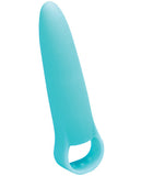 Vedo Uni Vibrating Finger Vibe - Tease Me Turquoise