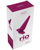 Vedo Rio Anal Vibe - Ballsy Burgundy