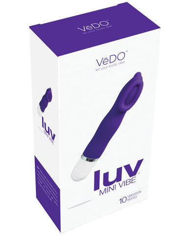 Vedo Luv Mini Vibe - Into You Indigo