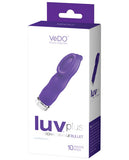 Vedo Luv Plus Rechargeable Vibe - Into You Indigo