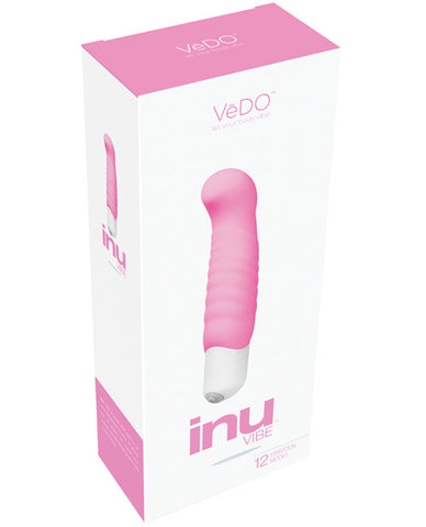 Vedo Inu Mini Vibe - Make Me Blush Pink