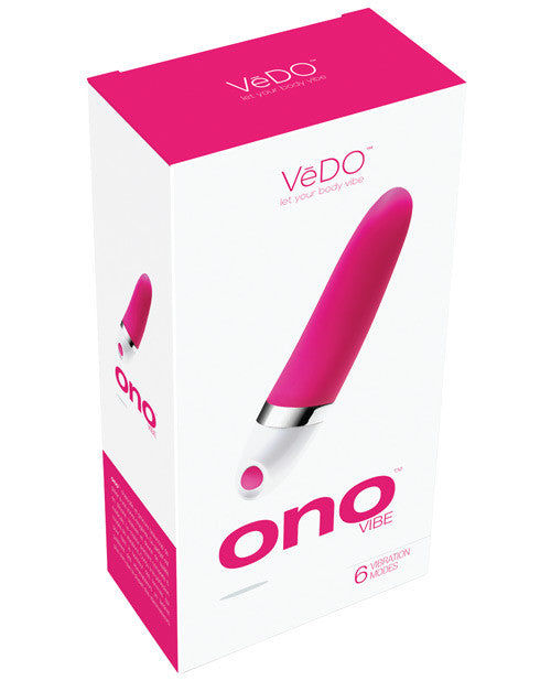 Vedo Ono Pleasure Vibe - Foxy Pink