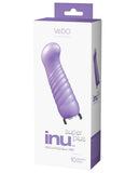 Vedo Inu Superplus Rechargeable Dual Vibe - Orchid