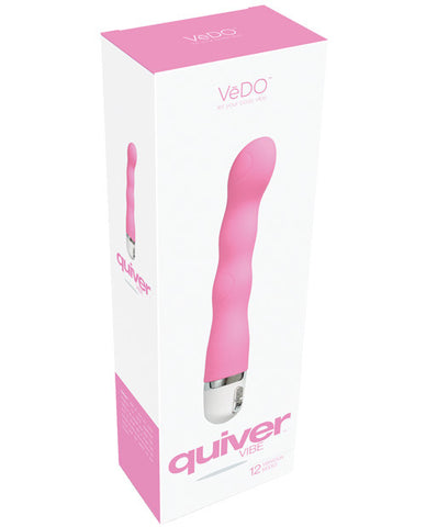 Vedo Quiver Mini Vibe - Make Me Blush Pink