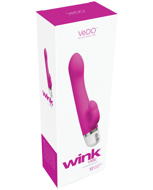 Vedo Wink Mini Vibe - Hot In Bed Pink