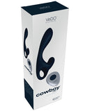 Vedo Cowboy Rechargeable Prostate Vibe - Just Black