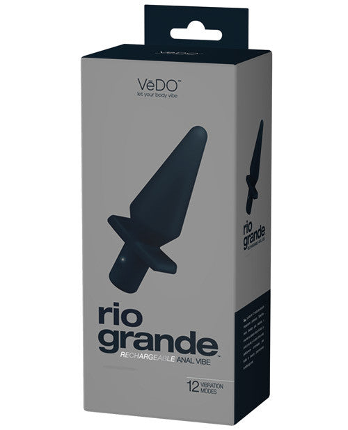 Vedo Rio Grande Anal Vibe - Just Black