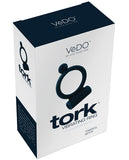 Vedo Tork Vibrating Ring - Just Black