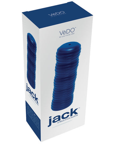 Vedo Jack Stimulation Sleeve - Midnight Madness