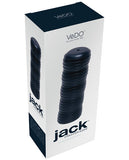 Vedo Jack Stimulation Sleeve - Just Black