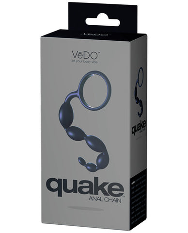 Vedo Shaker Anal Chain - Just Black