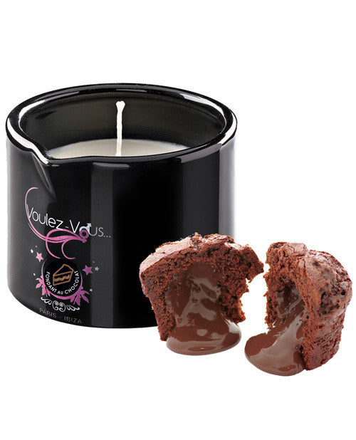 Voulez Vous Edible Massage Candle - Fondat Au Chocolat