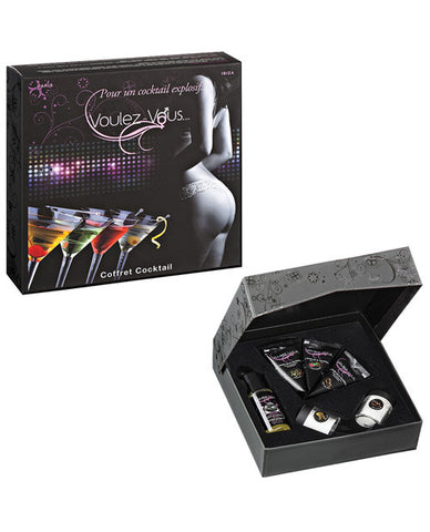 Voulez Vous Cocktails 5 Piece Gift Box