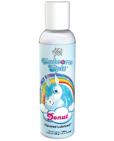 Unicorn Spit Donut Flavored Lubricant - 4.6 Oz Bottle