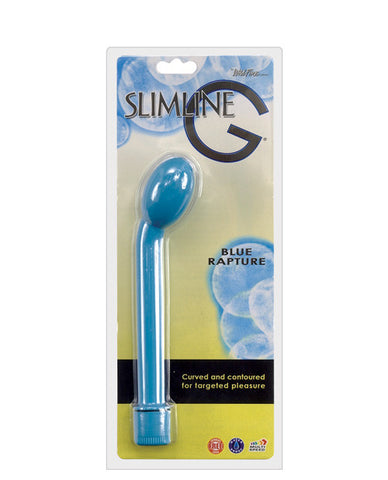 Slimline G 8" Vibrator - Blue