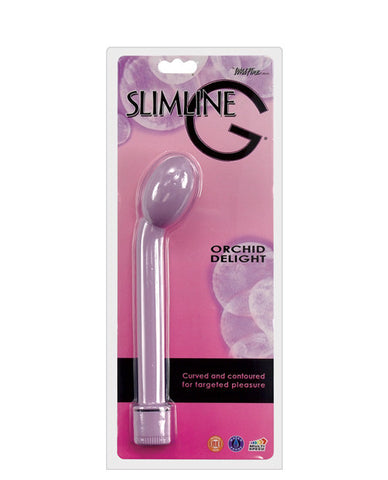 Slimline G 8" Vibrator - Orchid