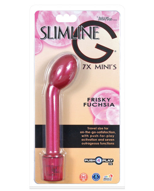 Slimline G 7" Minis - 7 Function Fuchsia