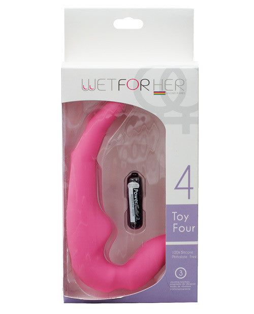 Wetforher Four Lesbian Sex Toy - Rose