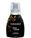 Wicked Sensual Care Collection Anti Bacterial Foaming Toy Cleaner - 8 Oz Foam N Fresh