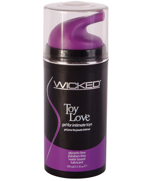 Wicked Sensual Care Collection Waterbased Gel - 3.3 Oz