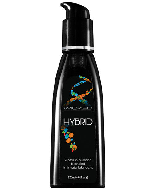 Wicked Sensual Care Collection Hybrid Lubricant - 4 Oz Fragrance Free