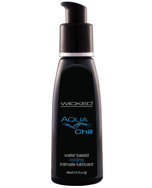 Wicked Sensual Care Collection Waterbased Chill Cooling Sensation Lubricant - 2 Oz