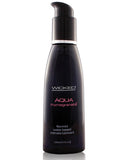 Wicked Sensual Care Collection Aqua Waterbased Lubricant - 4 Oz Pomegranate