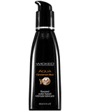 Wicked Sensual Care Collection Aqua Waterbased Lubricant - 2 Oz Cinnamon Bun