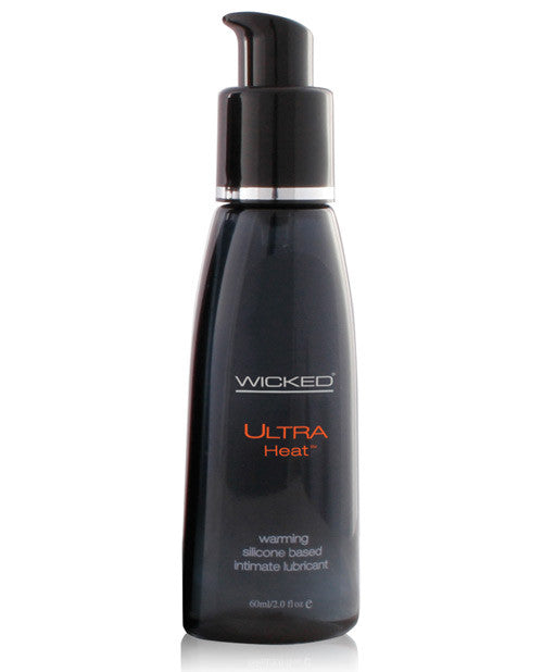 Wicked Sensual Care Collection Ultra Heat Silicone Based Lubricant - 2 Oz Fragrance Free