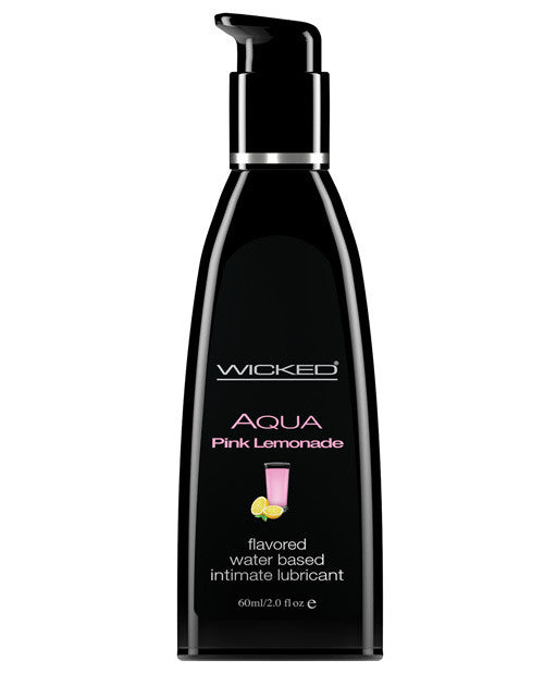 Wicked Sensual Care Collection Waterbased Lubricant - 2 Oz Pink Lemonade