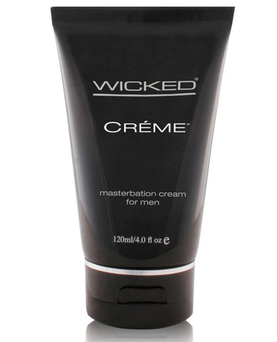 Wicked Sensual Care Collection Masturbation Cream For Men Silicone Based - 4 Oz Creme To Liquid