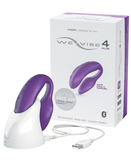 We-vibe 4 Plus App Only Model - Purple