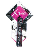 Xplay Spiked Collar - Black