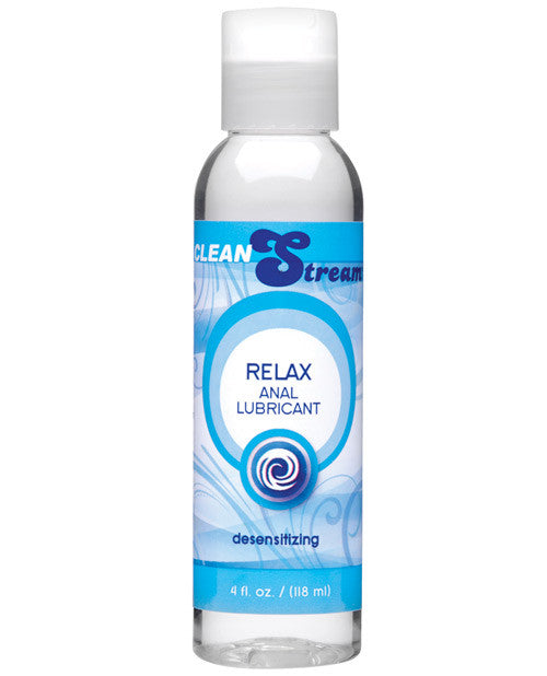 Clean Stream Relax Desensitizing Anal Lube - 4 Oz