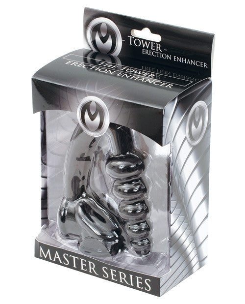 Master Series Tower Erection Enhancer Anal Tower