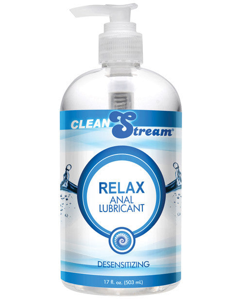 Clean Stream Relax Desensitizing Anal Lube - 17 Oz