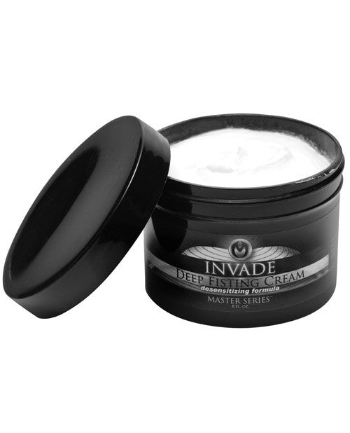 Invade Deep Fisting Cream - 8 Oz