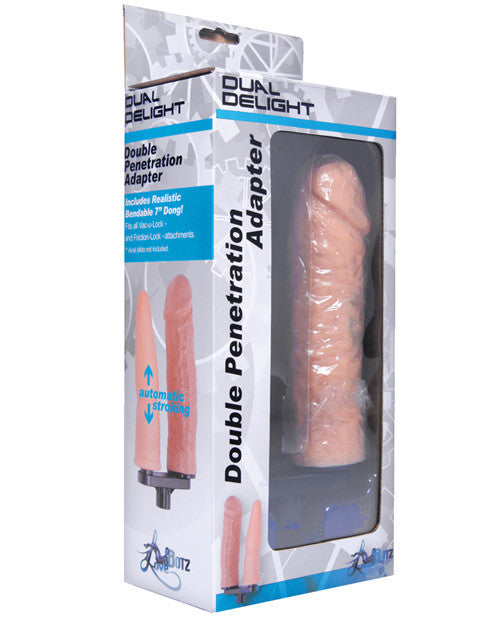 Lovebotz Dual Delight Sex Machine Double Penetrator Adaptor