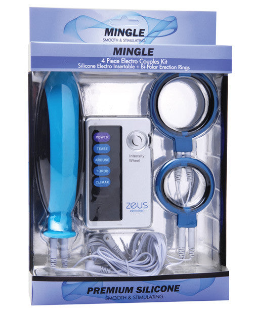 Zeus Mingle 4 Pc Electro Couples Kit